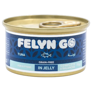 6281001157106, Felyn Go Kitten Wet Food Tuna in Jelly 75g, 1