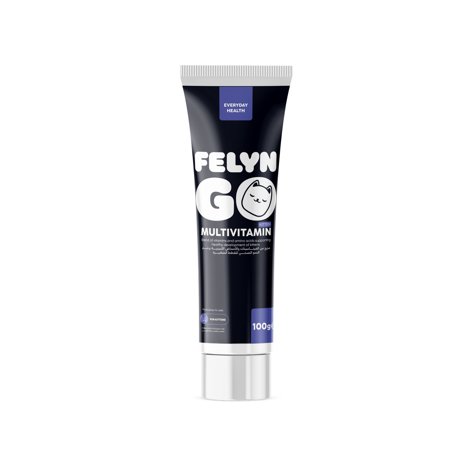 6287050380328 Felyn Go Kitten Multivitamin Paste 100ml
