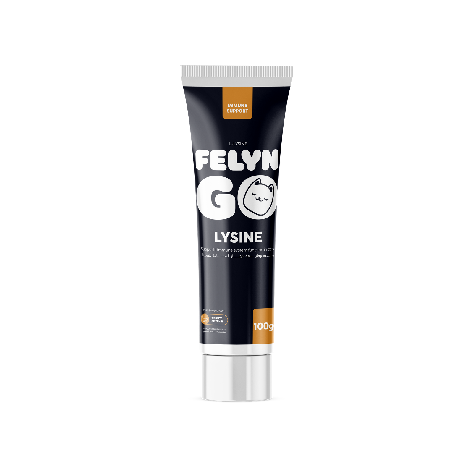 6287050380427 Felyn Go Cat Lysine Paste 100ml