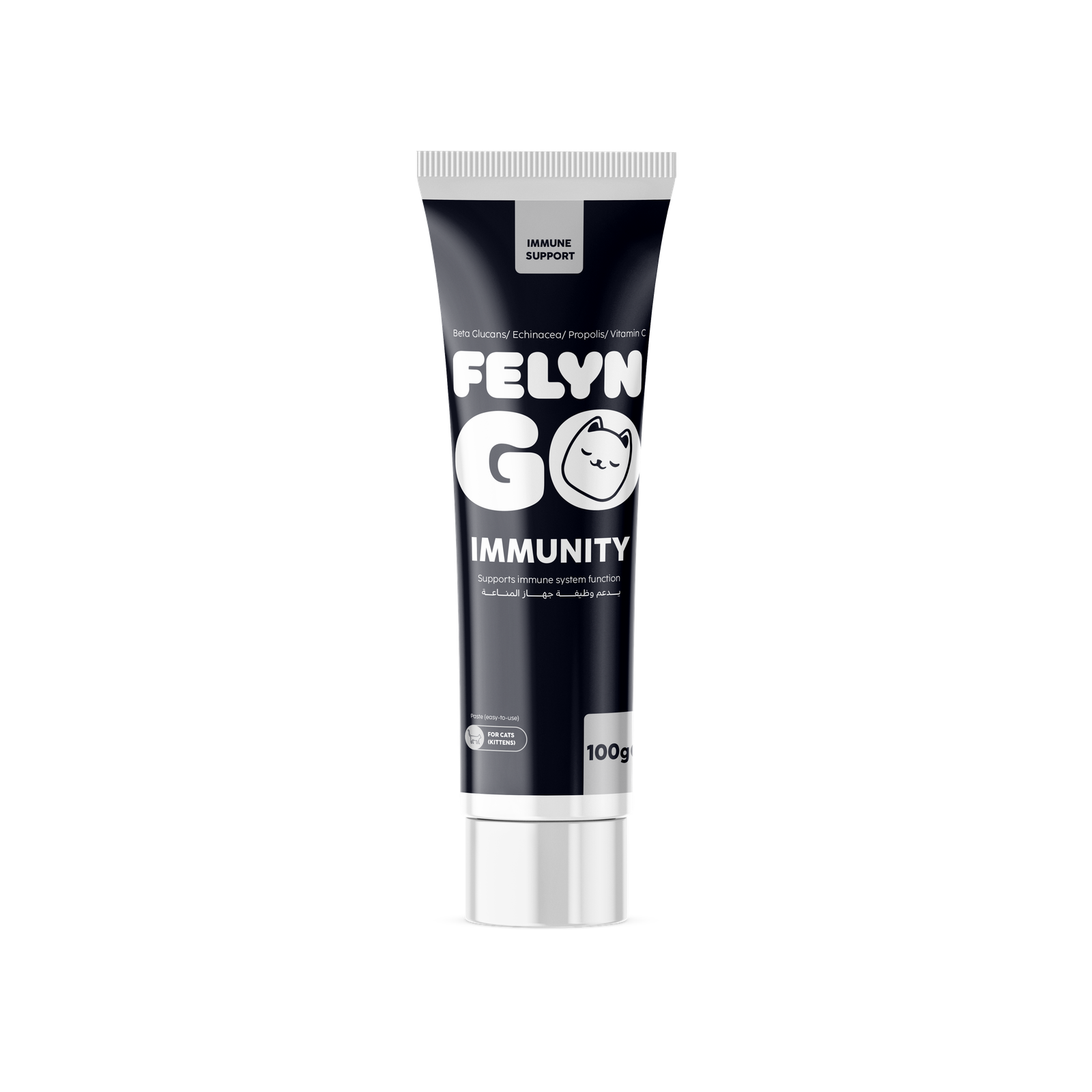 6287050380366 Felyn Go Cat Immunity Paste 100ml