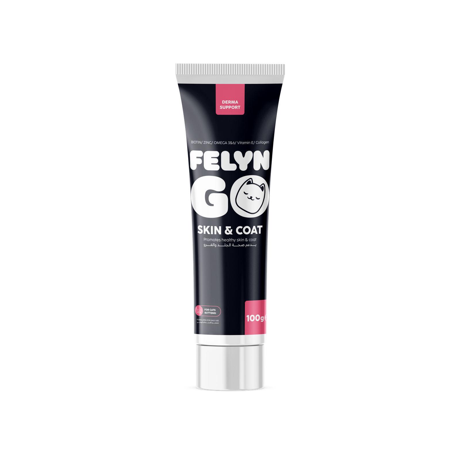 6287050380380 Felyn Go Cat Skin & Coat Paste 100ml