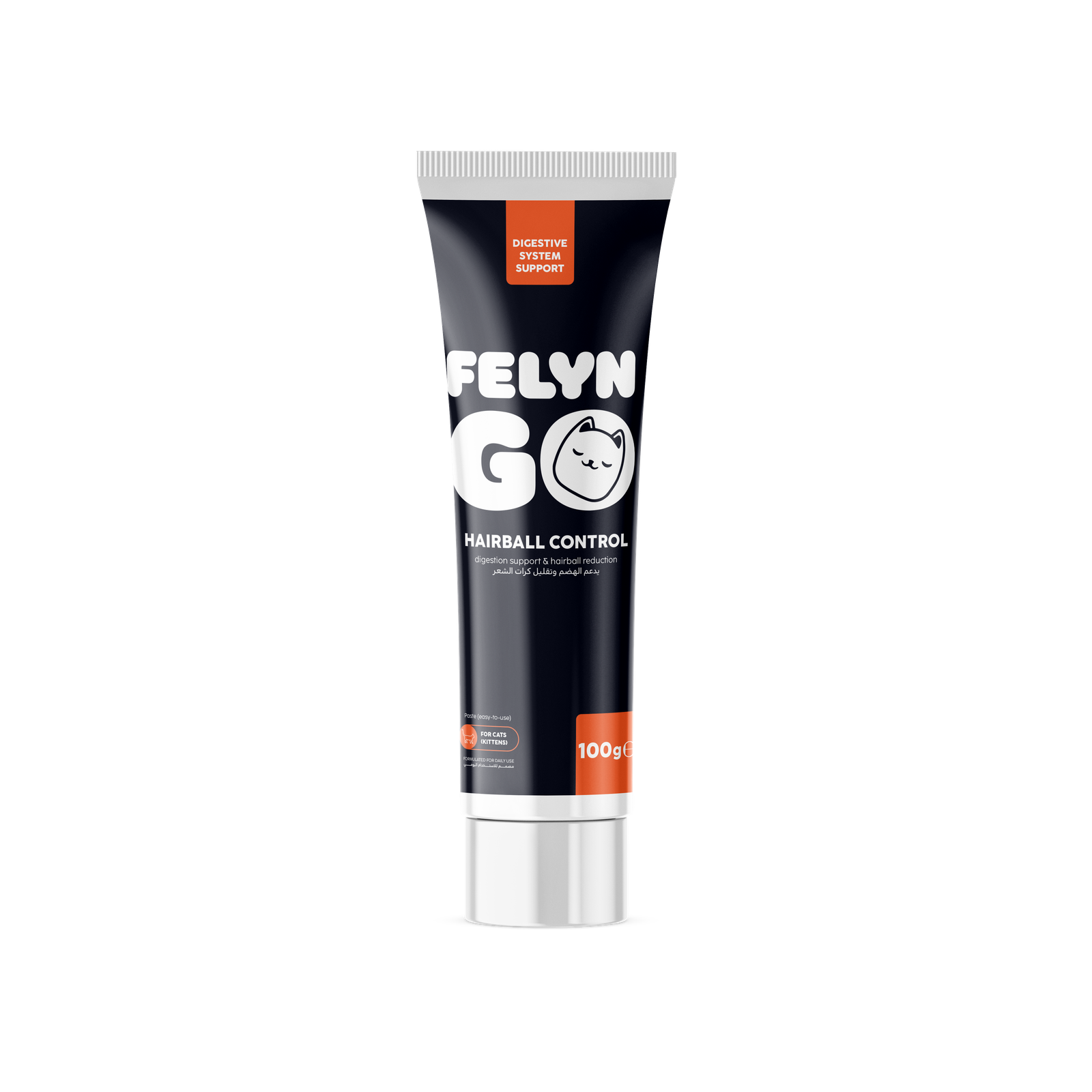 6287050380403 Felyn Go Cat Hairball Control Paste 100ml