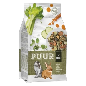 8711304669115, PUUR Rabbit Mixture for Adult and Dwarf Rabbits, 1