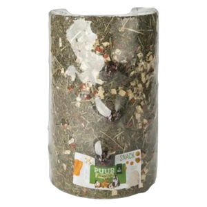 8711304685511, PUUR Small Pets Hay Tunnel with Vegetables, 1
