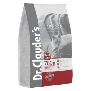 4014355214100, Dr. Clauder's Cat Dry Food Indoor Adult, 1