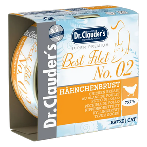 4014355280273, Dr. Clauder's Cat Wet Food Chicken 70g, 1