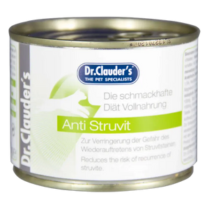 4014355624718, Dr. Clauder's Cat Wet Food Anti-Struvite Stones 200g, 1