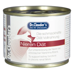 4014355624732, Dr. Clauder's Cat Wet Food Kidney Support 200g, 1