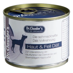 4014355724517, Dr. Clauder's Dog Wet Food Skin & Coat Support 200g, 1