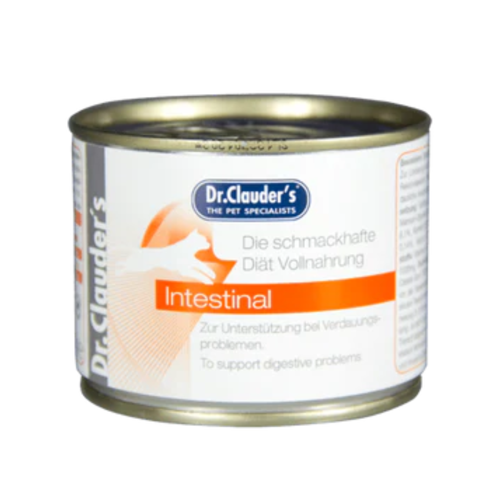 Dr. Clauder's Cat Wet Food Intestinal Cans 200g