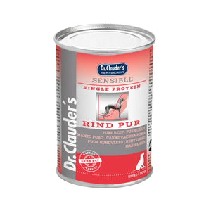 Dr. Clauder's Dog Wet Food Sensitive Beef Adult 400g Dr. Clauder