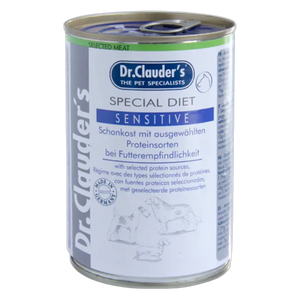 4014355245104, Dr. Clauder's Dog Wet Food Sensitive Lamb & Rice 400g, 1