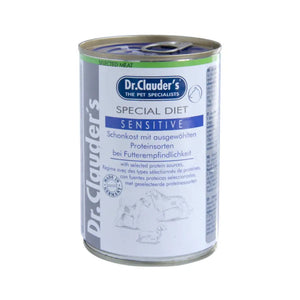 Dr. Clauder's Dog Wet Food Sensitive Lamb & Rice 400g Dr. Clauder