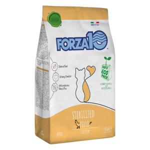 8020245713109, Forza10 Sterilized Cat Dry Food Chicken, 1