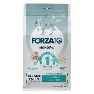 8020245011724, Forza10 Dog Dry Food Monodiet Medium Adult 1.5kg, 1