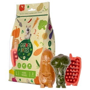 5414365326036, Dog Dental Treats Veggie Friends Sweet Potato Garden Bites, 1