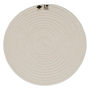 4047059482407, Cat Floor Food Mat Placemat Absorbent Cotton ILHC 40x40x0.8cm, 1