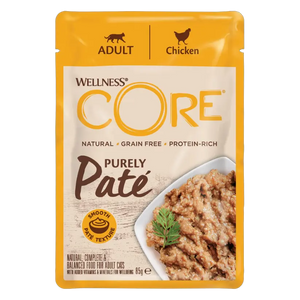076344118473, Wellness Core Cat Wet Food Chicken Pâté 85g, 1