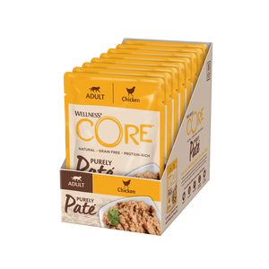 Wellness Core Cat Wet Food Chicken Pâté 85g Core