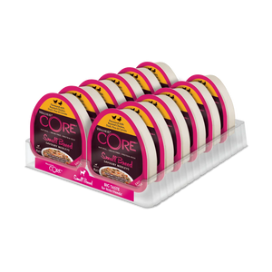 Wellness Core Dog Wet Food Chicken Duck Adult Small Breed 85g Core