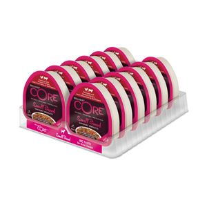 Wellness Core Dog Wet Food Chicken Beef Small Breed Adult 85g Core