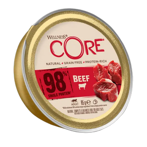 076344108849, Wellness Core Cat Wet Food Beef Adult 85g, 1