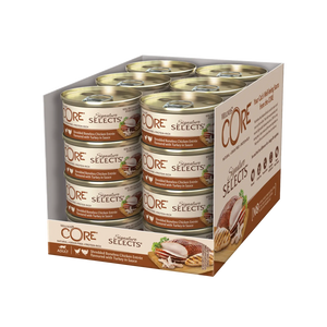Wellness Core Cat Wet Food Shredded Chicken & Turkey in Sauce 79g Core
