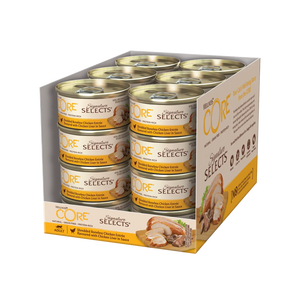 Wellness Core Cat Wet Food Shredded Chicken & Chicken Liver in Sauce 79g Core