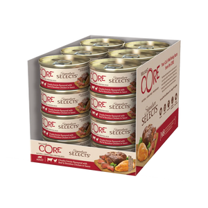 Wellness Core Cat Wet Food Beef & Chicken in Sauce 79g Core