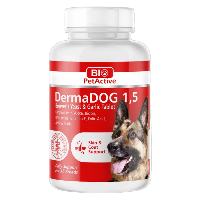 8698931094452, Bio PetActive Dog Dietary Supplement Skin & Coat Support Small Dog, 1