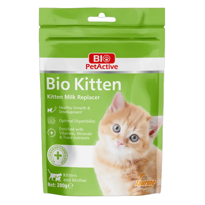 Bio PetActive Kitten Milk Replacer Bundle – 2 × 200 g