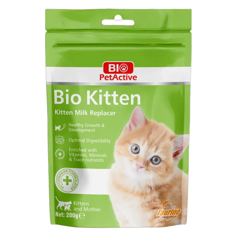 Bio PetActive Kitten Milk Replacer Bundle – 2 × 200 g