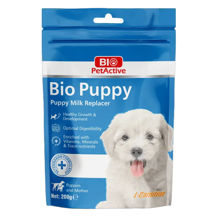 8698931093233, Bio PetActive Puppy Milk Replacer, 1