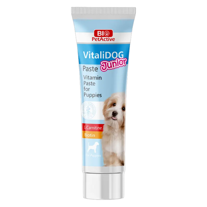 8698931093646, Bio PetActive Puppy Multivitamin Paste Junior 100ml, 1