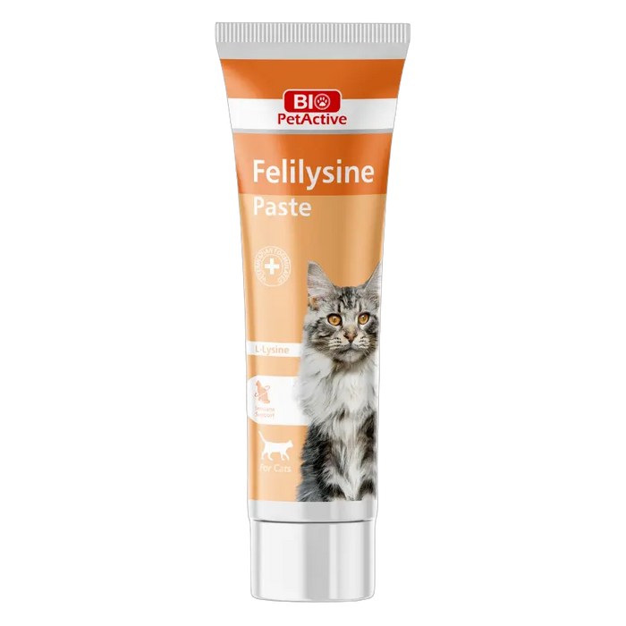 8698931091437, Bio PetActive Cat Supplement Gel L-Lysine, 1