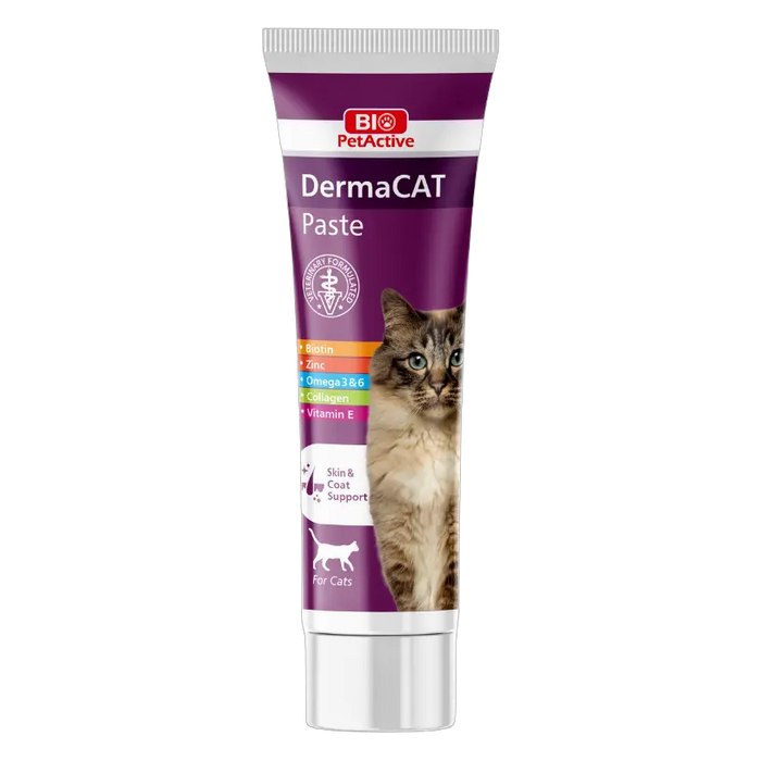 8698931094575, Bio PetActive Cat Skin & Coat Care Paste, 1