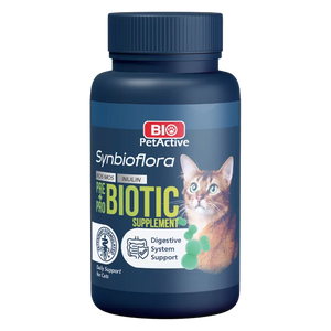 8698931094124, Bio PetActive Cat Digestive System Support Synbiotic Supplement 60 Tablets, 1