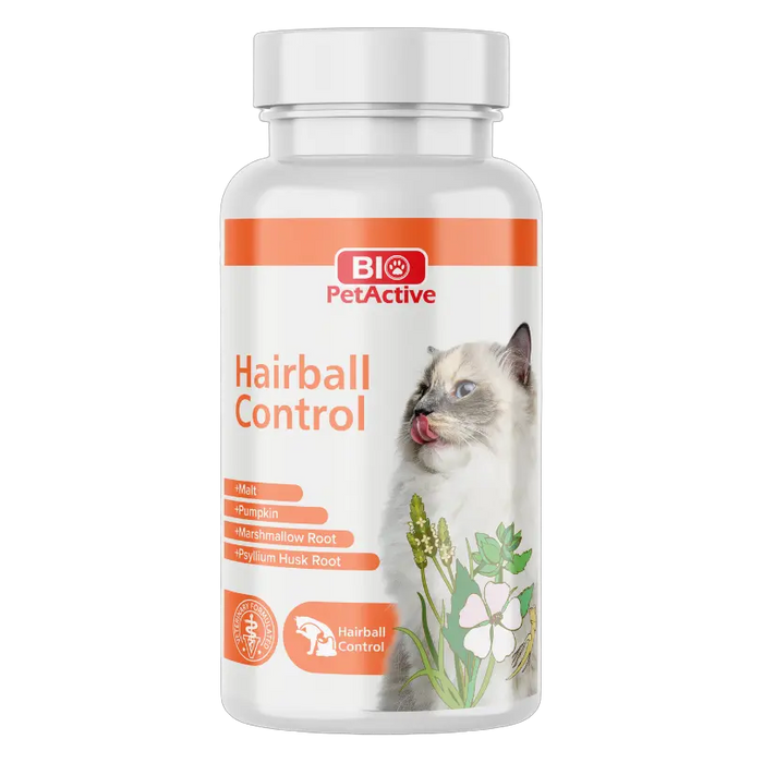 8698931094377, Bio PetActive Cat Hairball Control Supplement Tablets, 1