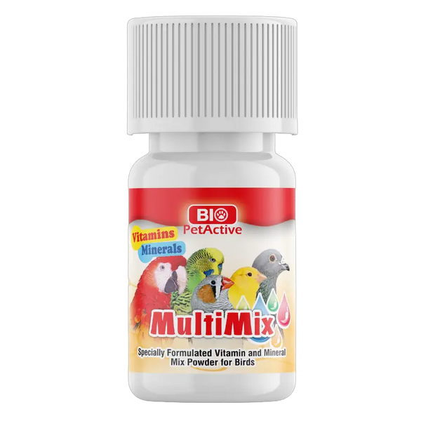 8698931091055, Bio PetActive Birds Vitamin Mineral Mix Multimix, 1