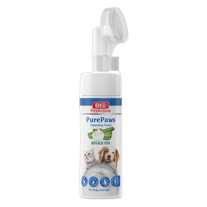 8698931094414, Bio PetActive Cat and Dog Cleansing Foam Aloe Vera, 1