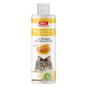 8698931093486, Bio PetActive Cat Shampoo Natural Honey, 1