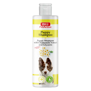 8698931093141, Bio PetActive Puppy Shampoo Chamomile, 1