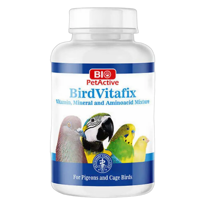 8698931091253, Bio PetActive Birds Vitamin Supplement Vita Fix 75g, 1