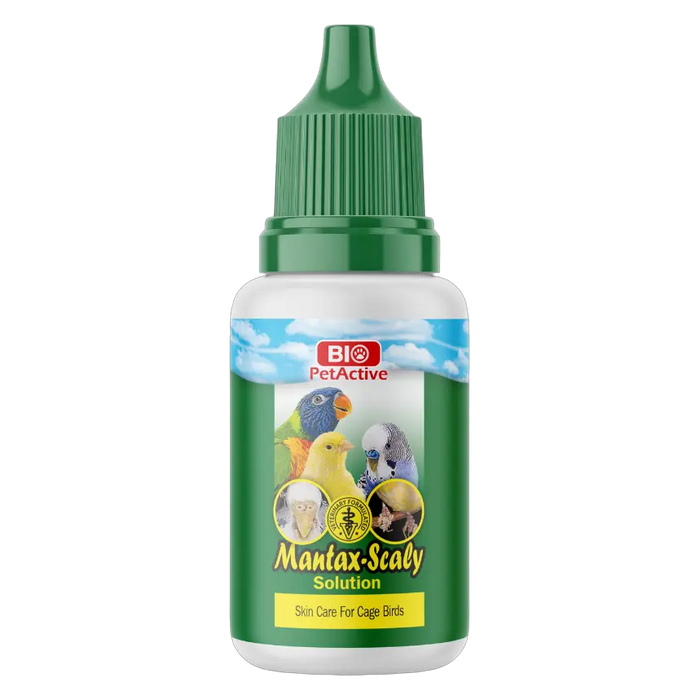 8698931091086, Bio PetActive Birds Skin Care Mantax Scaly Skin Care, 1