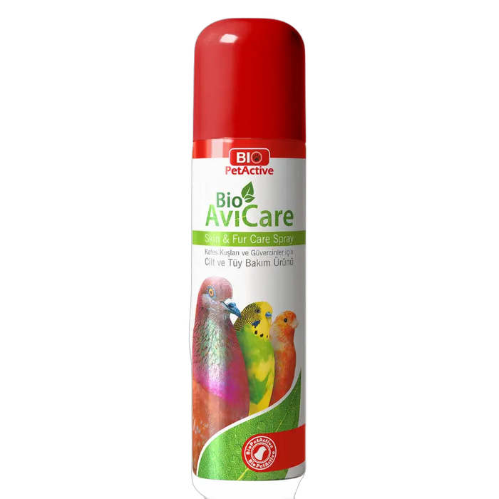8698931091130, Bio PetActive Birds Skin & Feather Care Spray, 1