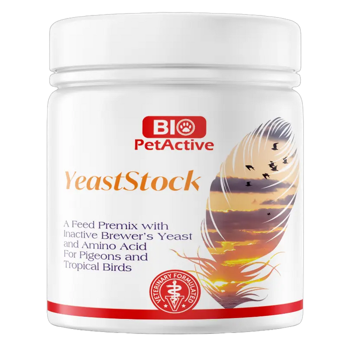 8698931091116, Bio PetActive Birds Nutritional Supplement Yeast Stock 200g, 1