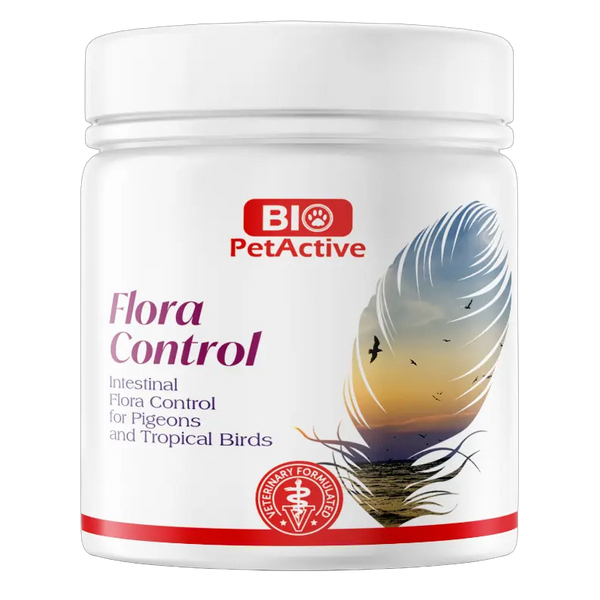 8698931091314, Bio PetActive Birds Probiotic Supplement Flora Control, 1