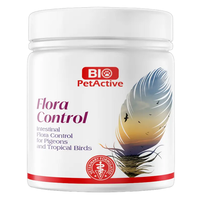 8698931091314, Bio PetActive Birds Probiotic Supplement Flora Control, 1