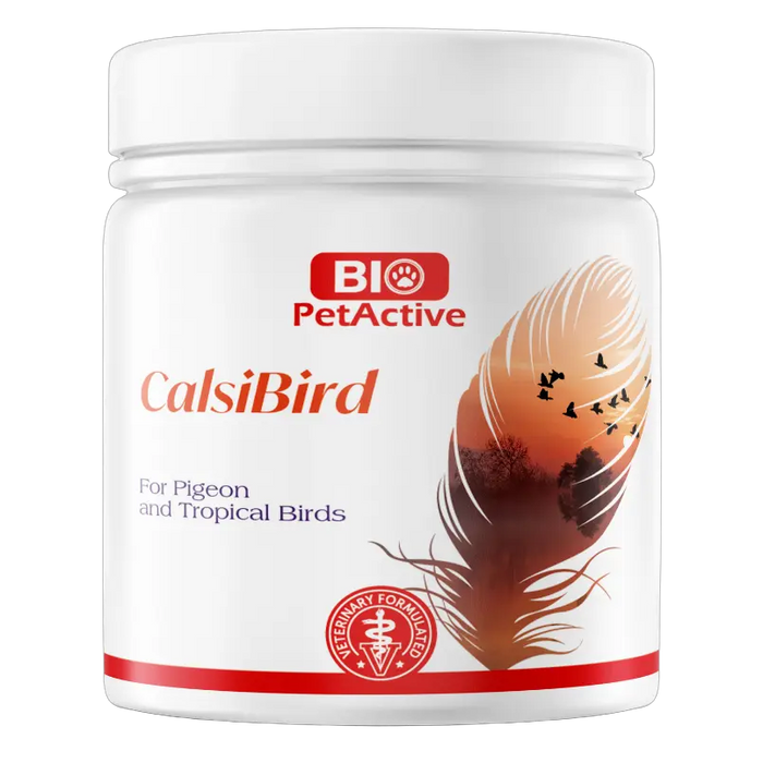 8698931091321, Bio PetActive Birds Calcium Supplement with Vitamin D3, 1