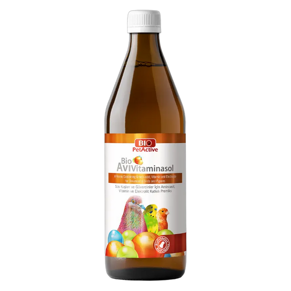 8698931091383, Bio PetActive Birds Liquid Vitamin Supplement Avivitaminasol, 1